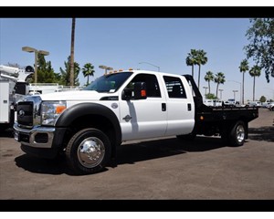 Ford f450 crew cab flatbed for sale #8