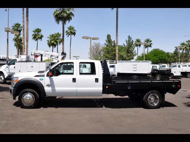 Ford f450 crew cab flatbed for sale #5