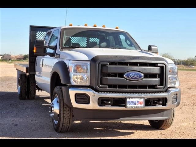 550 F flatbed ford truck used #8