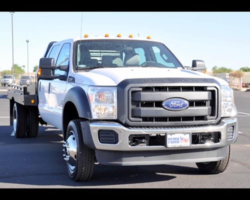 Ford f550 crew cab flatbed for sale #10