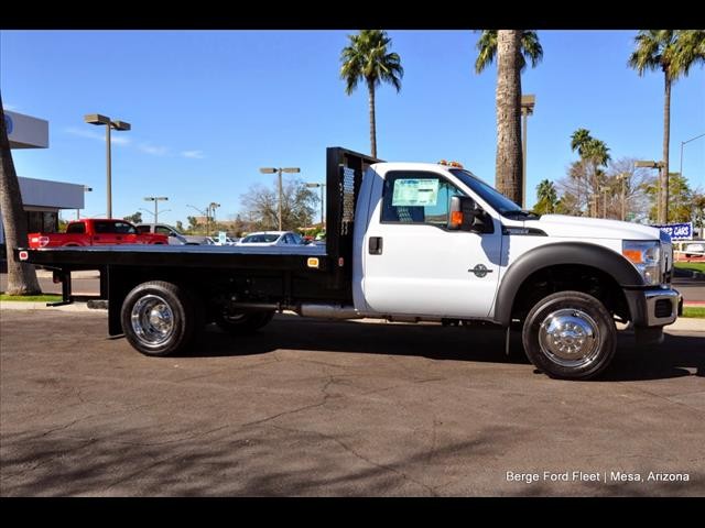 Ford f 550 flatbed #3