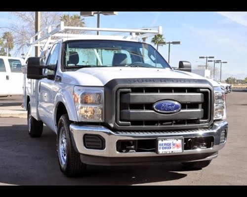 Ford f250 utility service bed #6