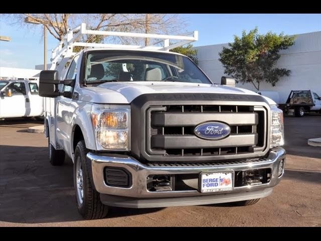 Ford f250 with utility body #4