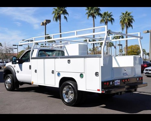 Ford f550 utility body #2