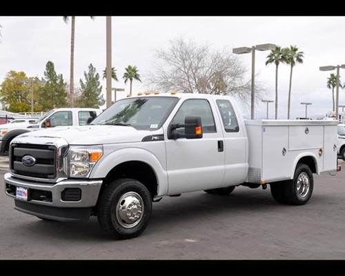 Ford f350 utility body for sale #2