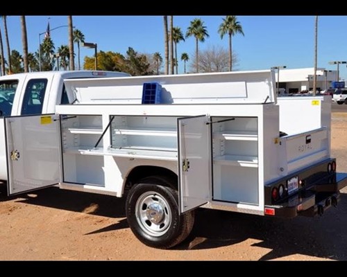 Ford f350 4x4 utility truck for sale #6