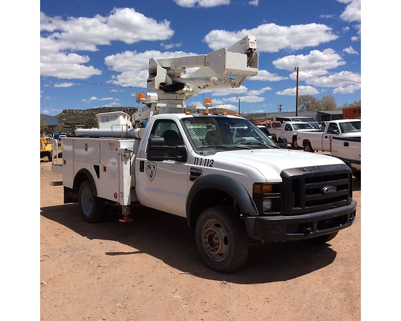 Ford f550 bucket truck for sale #4