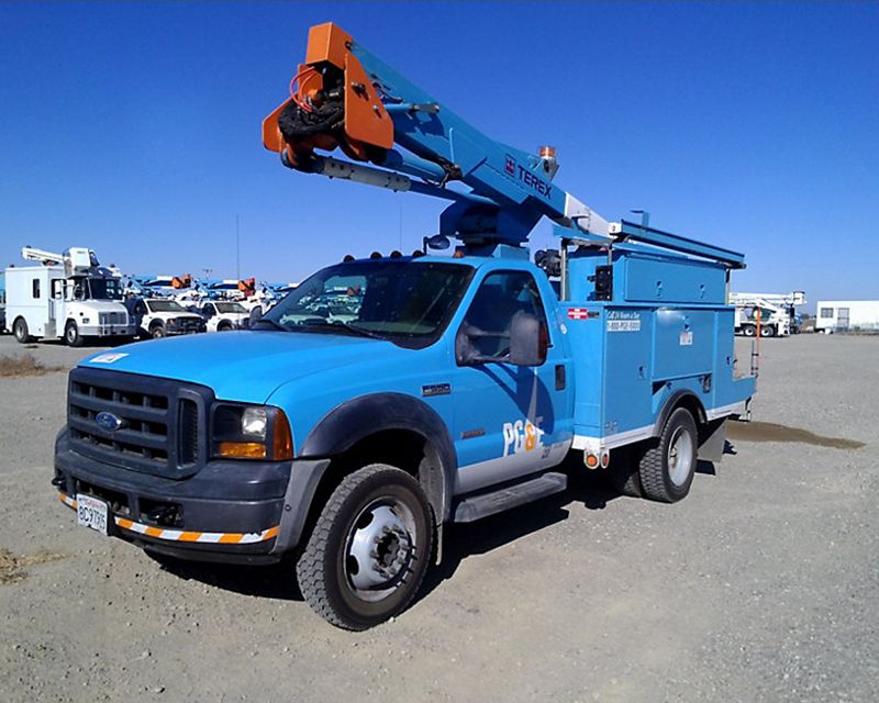 Ford f550 bucket truck for sale #10