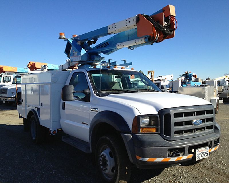 Bucket ford truck #10