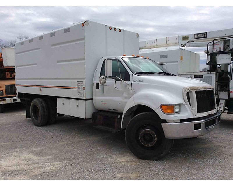 2005 Ford f750 dump truck #7