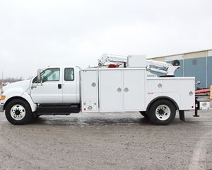 Ford f650 service truck #7