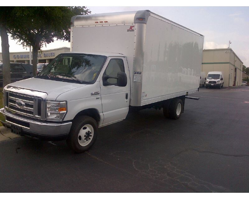 Ford e350 box vans for sale #3