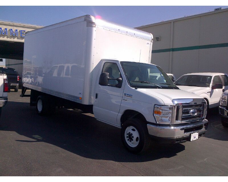 Ford e350 box vans for sale #5