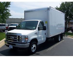 Ford e-350 16' box truck for sale long island #3