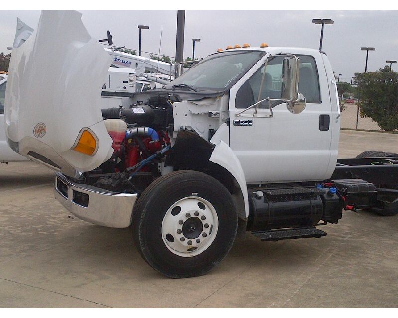 Ford f650 diesel chassis #1