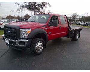 Ford f450 crew cab flatbed for sale #7