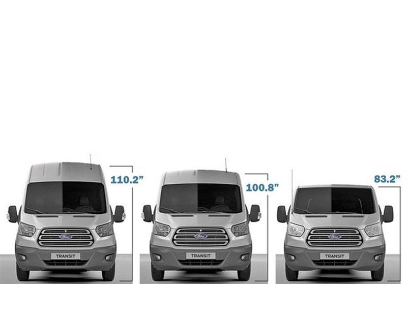 Ford escort van load dimensions #6