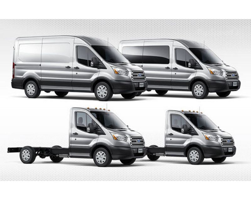 Ford 15 passenger van size #8