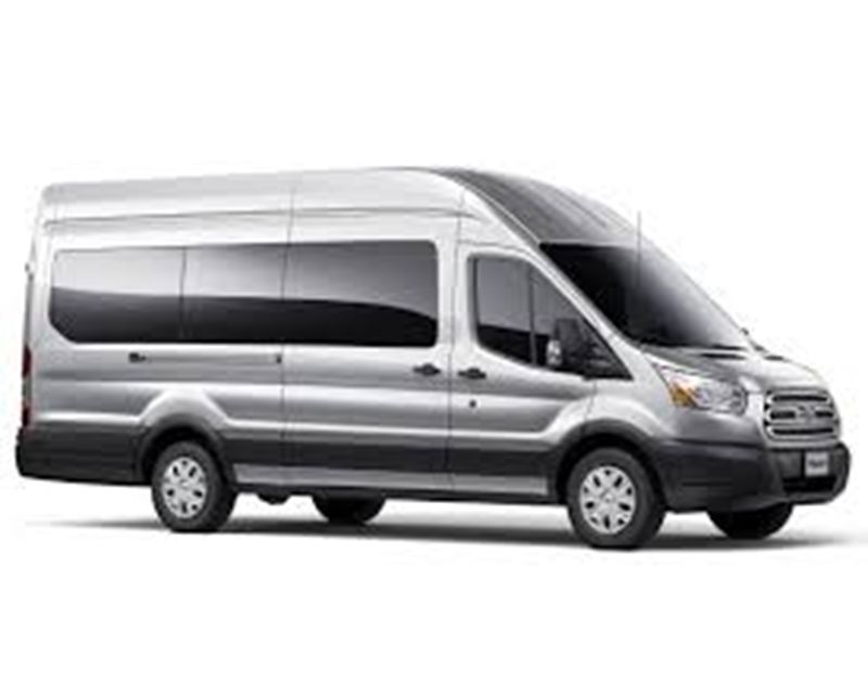 Full size ford transit passenger van #2