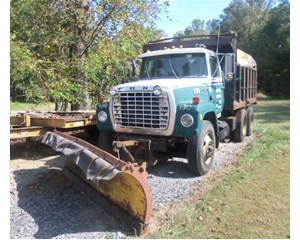 9000 Ford snowplow #8