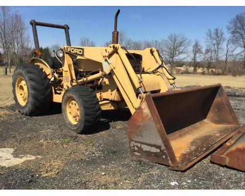 Ford 545c tractor for sale #6