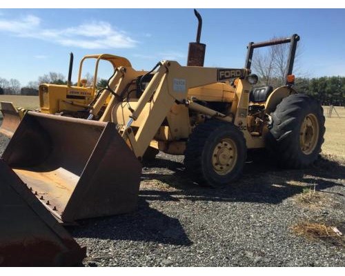 Ford 545c tractor for sale #5