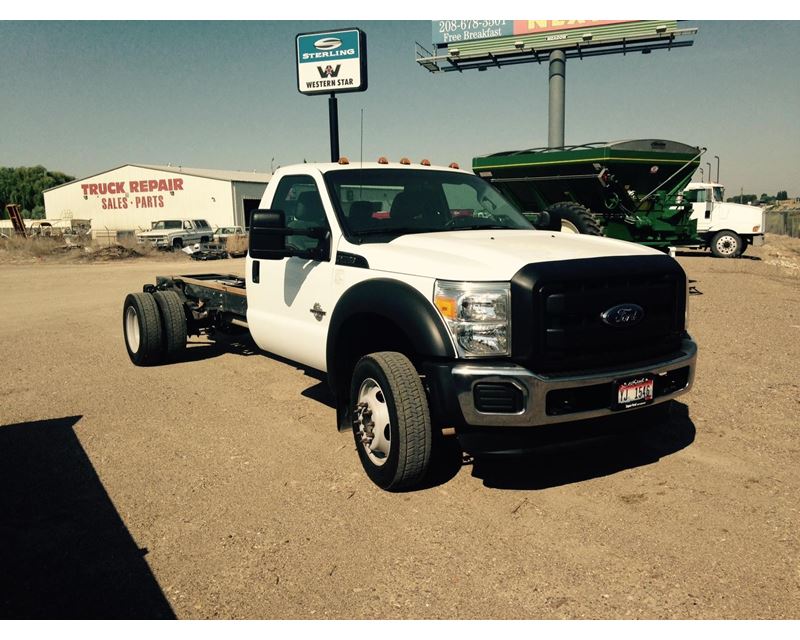 Ford f550 cab and chassis for sale canada #9