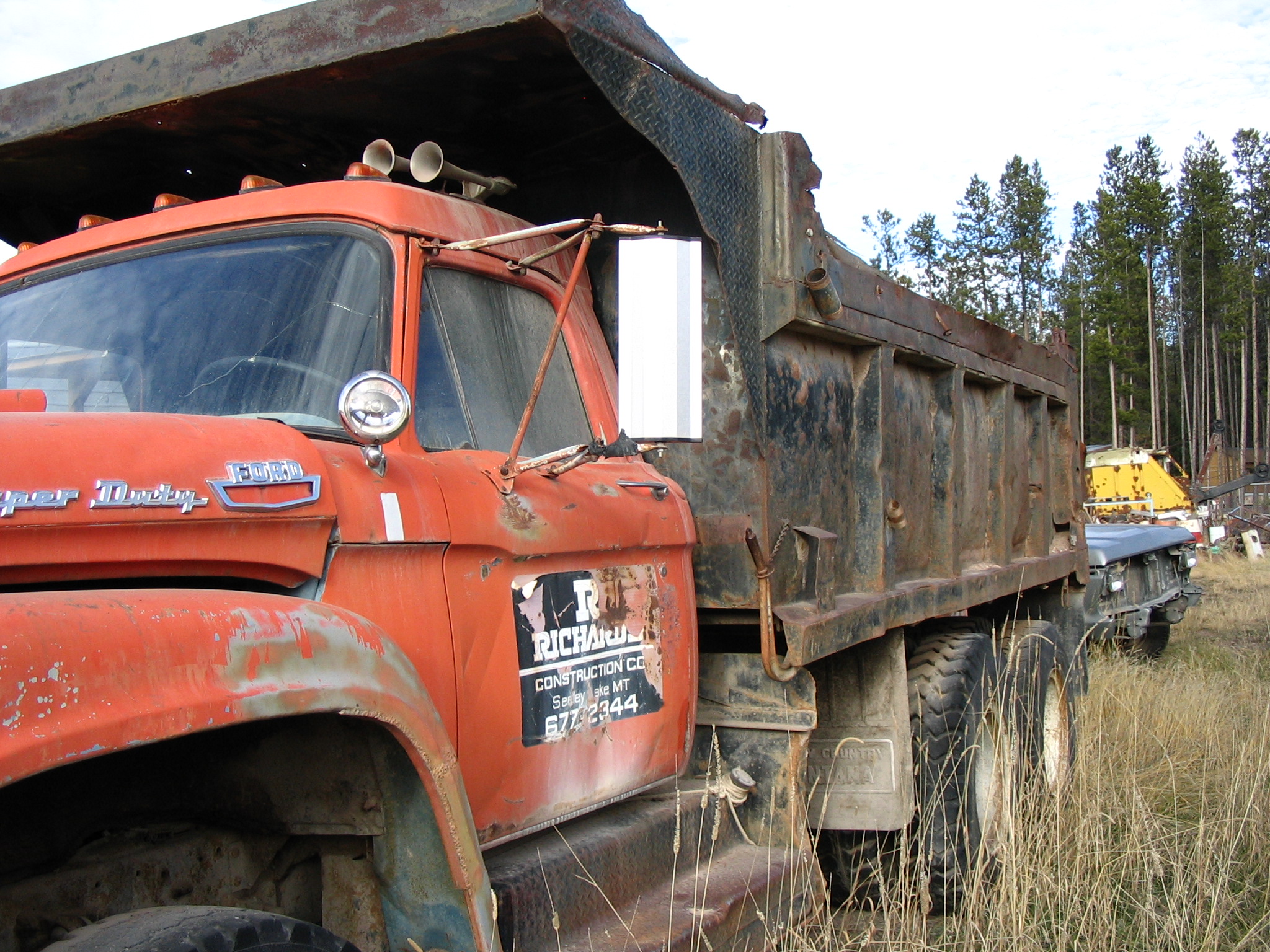 Ford t850 truck #6