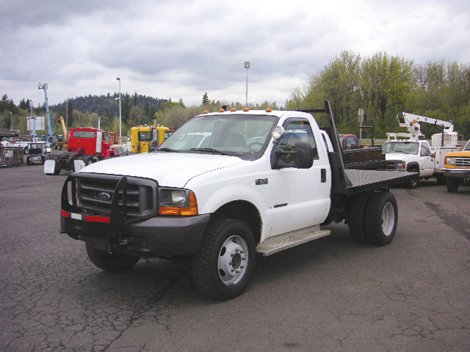 2000 Ford f550 #8