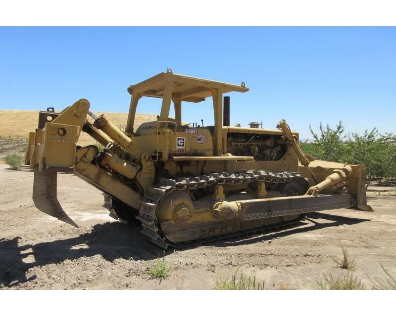 1974 Caterpillar D8H Crawler Dozer For Sale - West Sacramento, CA ...