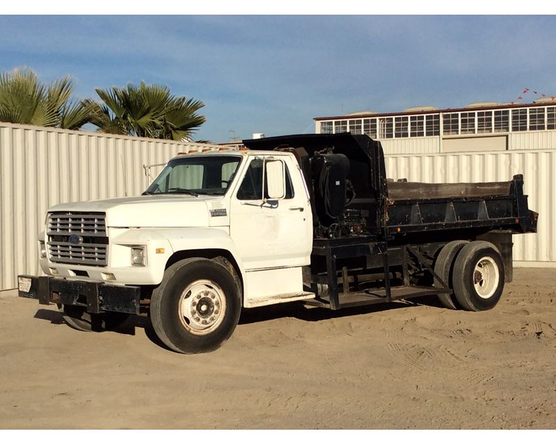 1989 Ford f700 for sale #2