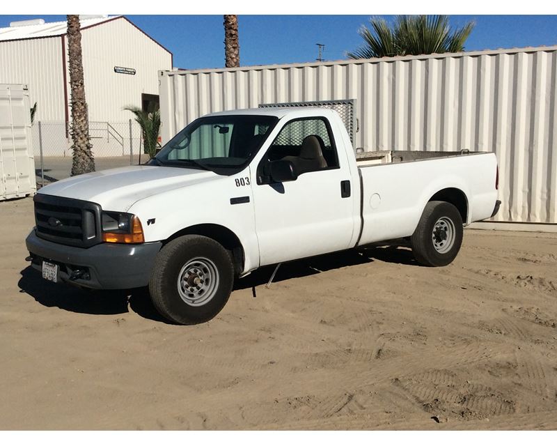 What is the gvwr of a 2000 ford f250 #2