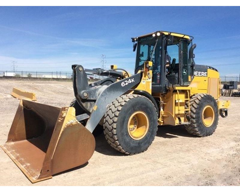 2014 John Deere 624K Wheel Loader For Sale - Salt Lake City, UT ...