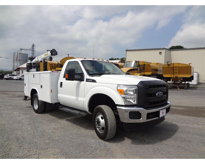 Ford f350 power equipment group #9