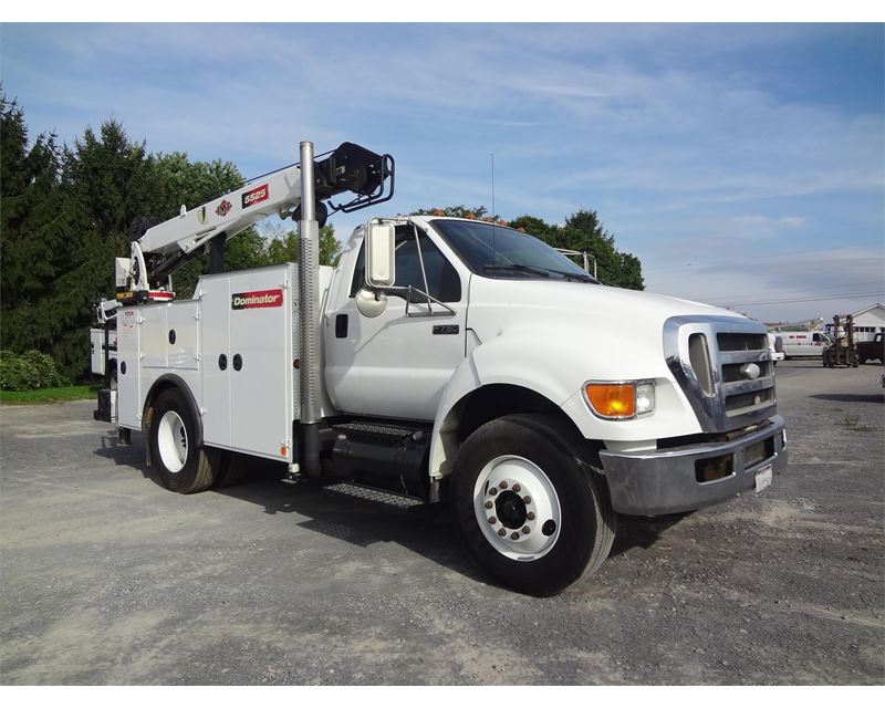 Ford f750 service truck for sale #3