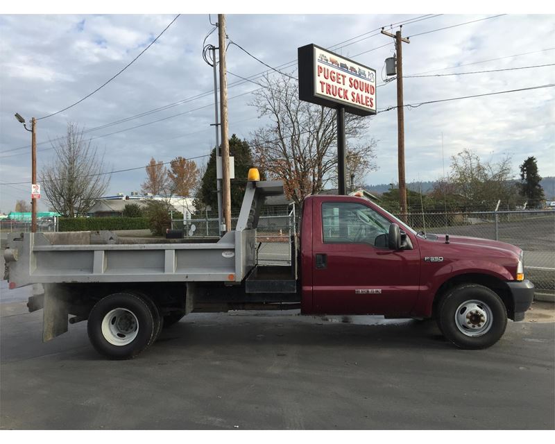 2004 Ford dump truck sale #9