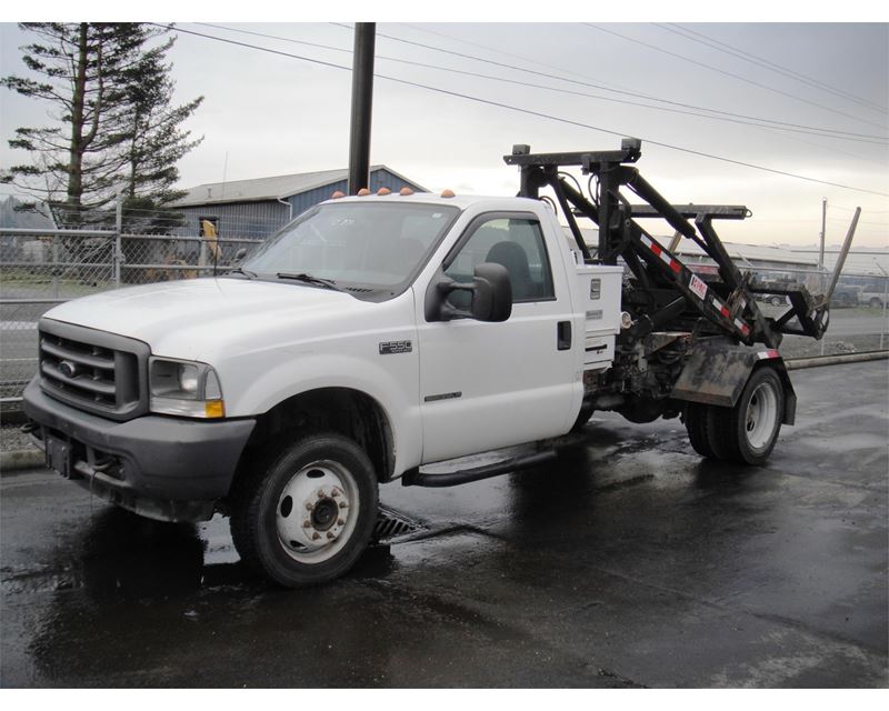 Ford f550 garbage truck #5