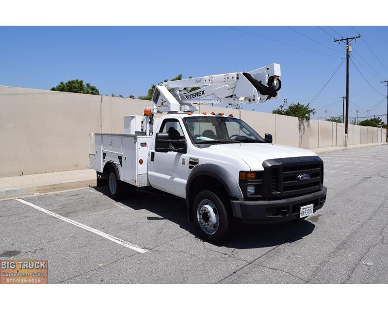 2008 Ford f450 bucket truck #7