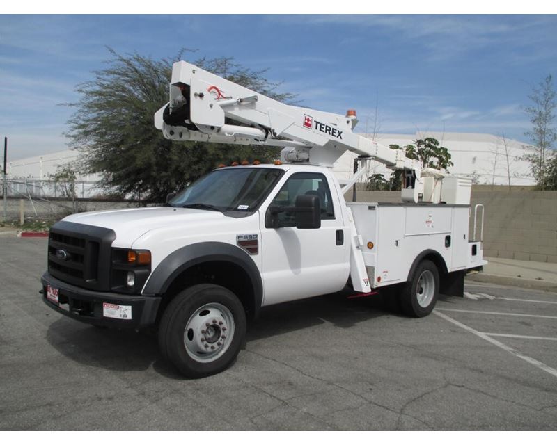 Ford f550 bucket truck for sale #5