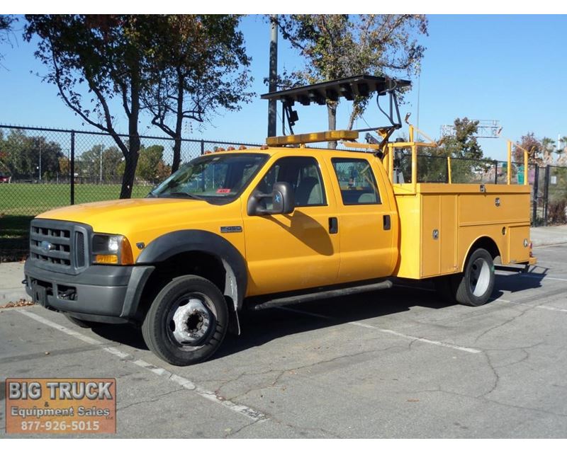 2006 Ford f450 service truck #10