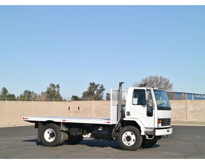 Ford flatbed trucks for sale in california #9