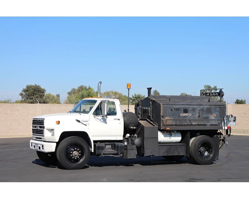 Ford mixer truck for sale #7
