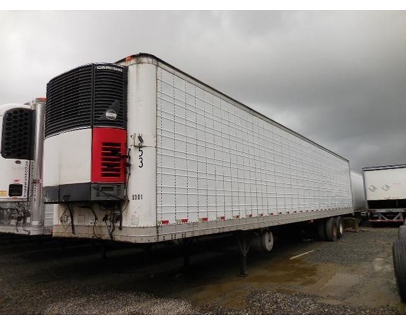 1999 Wabash Swing Door Reefer Carrier Unit Refrigerated Trailer For ...