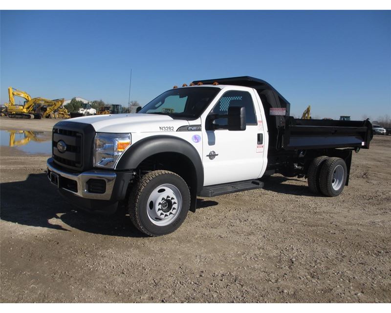 Medium duty ford dump trucks for sale #10