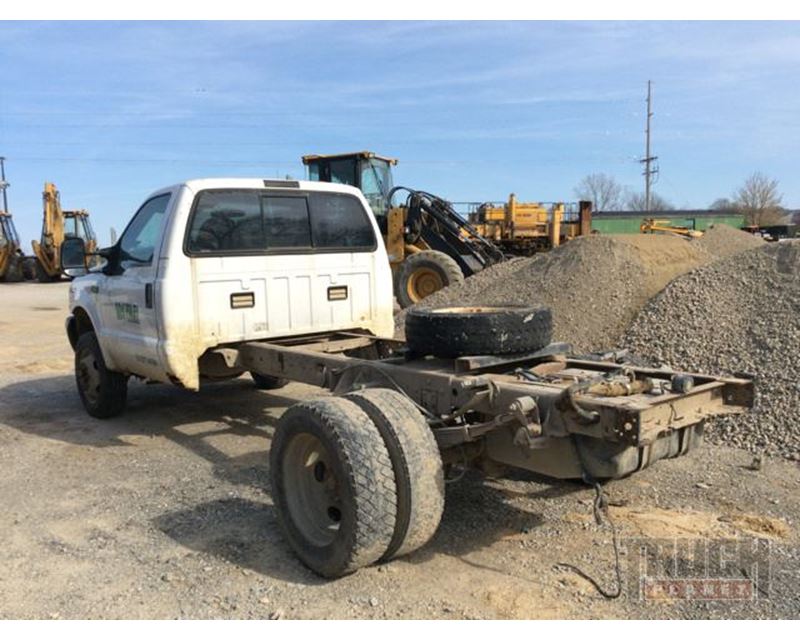 1999 Ford f-450 cab chassis pictures #10