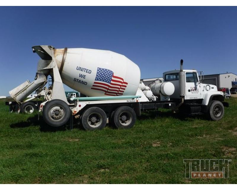 Ford mixer truck for sale #8