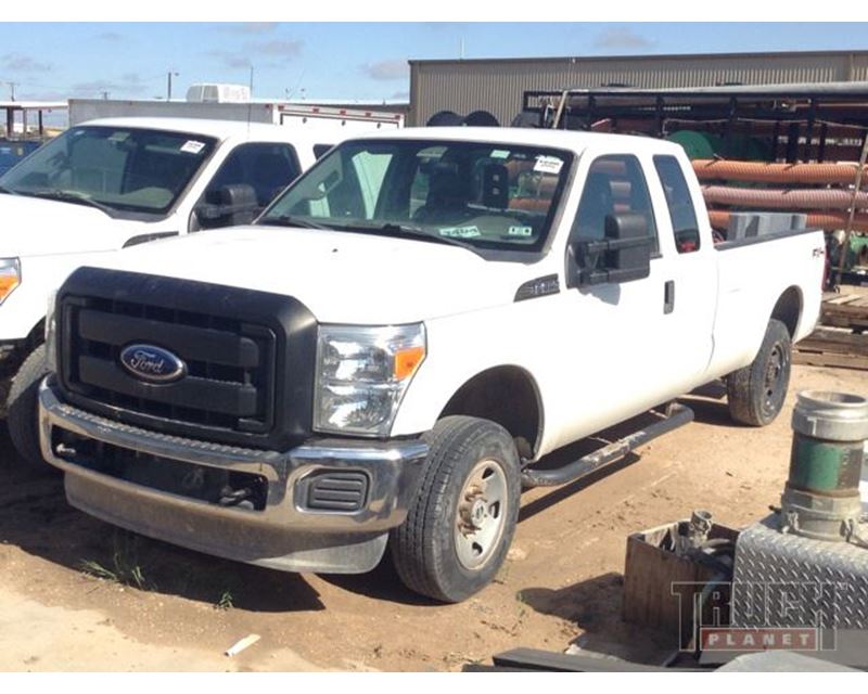 When did ford start making extended cab trucks #6