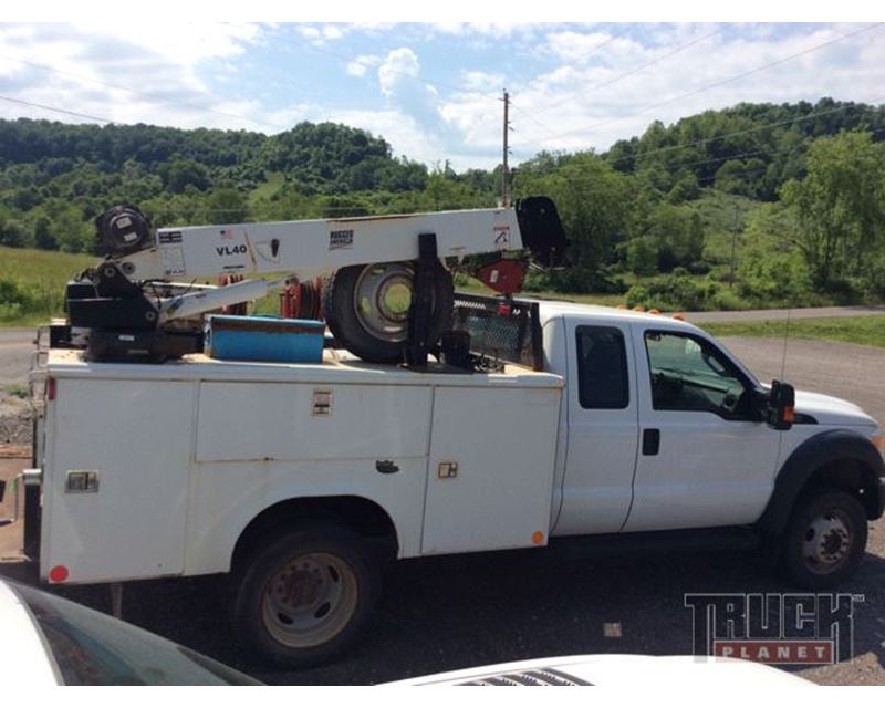 2011 Ford f450 service truck #3