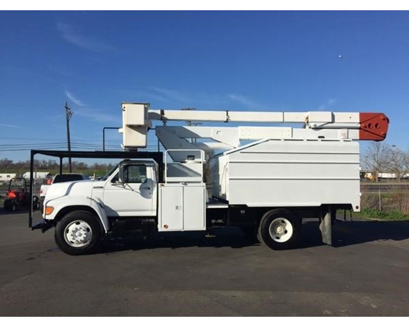 Ford f800 boom truck #3