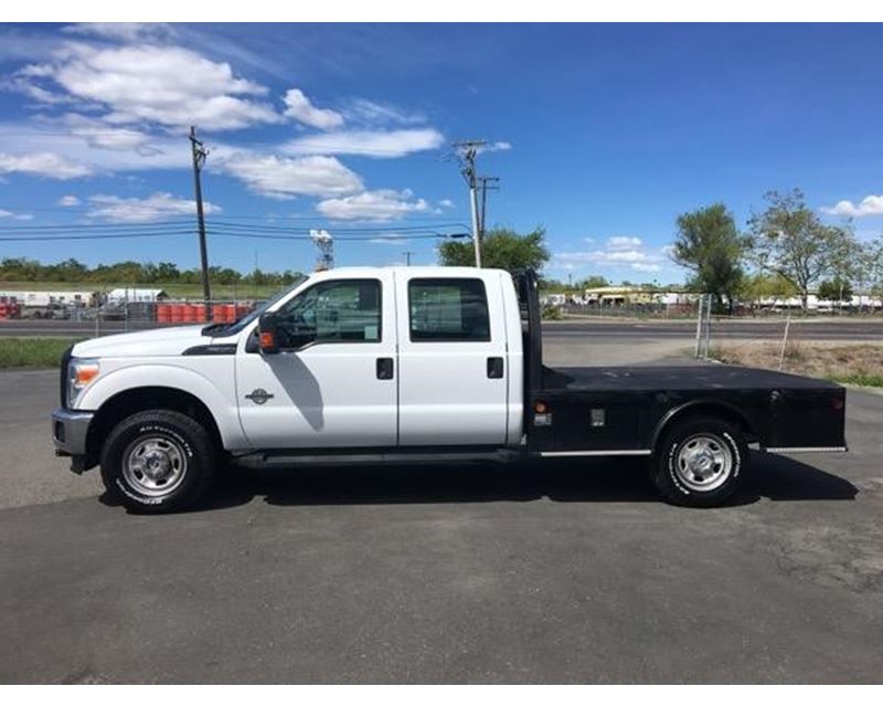 2011 Ford f350 flatbed for sale #4